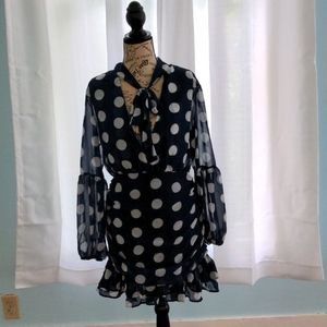 CBR / Chic Boutique Rose, L, Polkadot